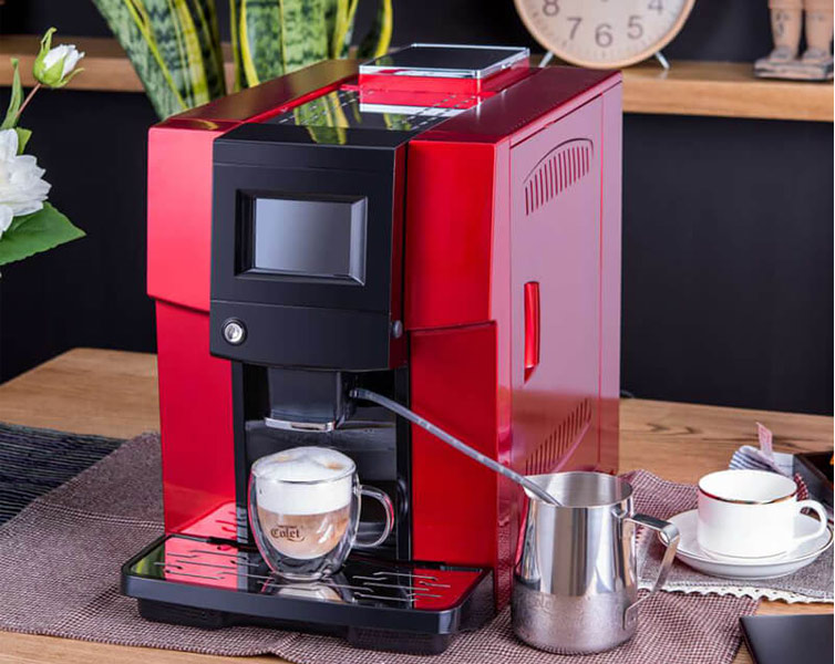 All in One Coffee and Espresso Machine Colet CLT-Q006 One Touch Cappuccino  Coffee Machine
