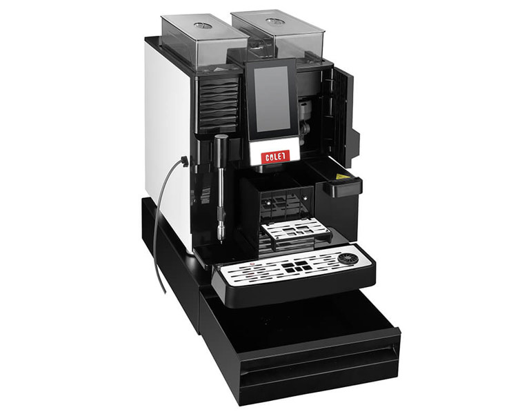Auto Cappuccino Maker Machine, Office Cappuccino Machine Colet Clt-S7-2